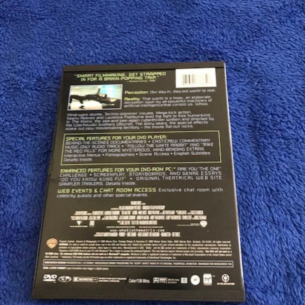 Matrix DVD 📀 - Picture 2 of 3